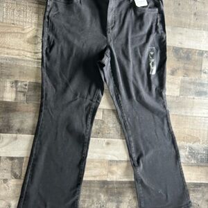 Sonoma Black Bootcut Pants